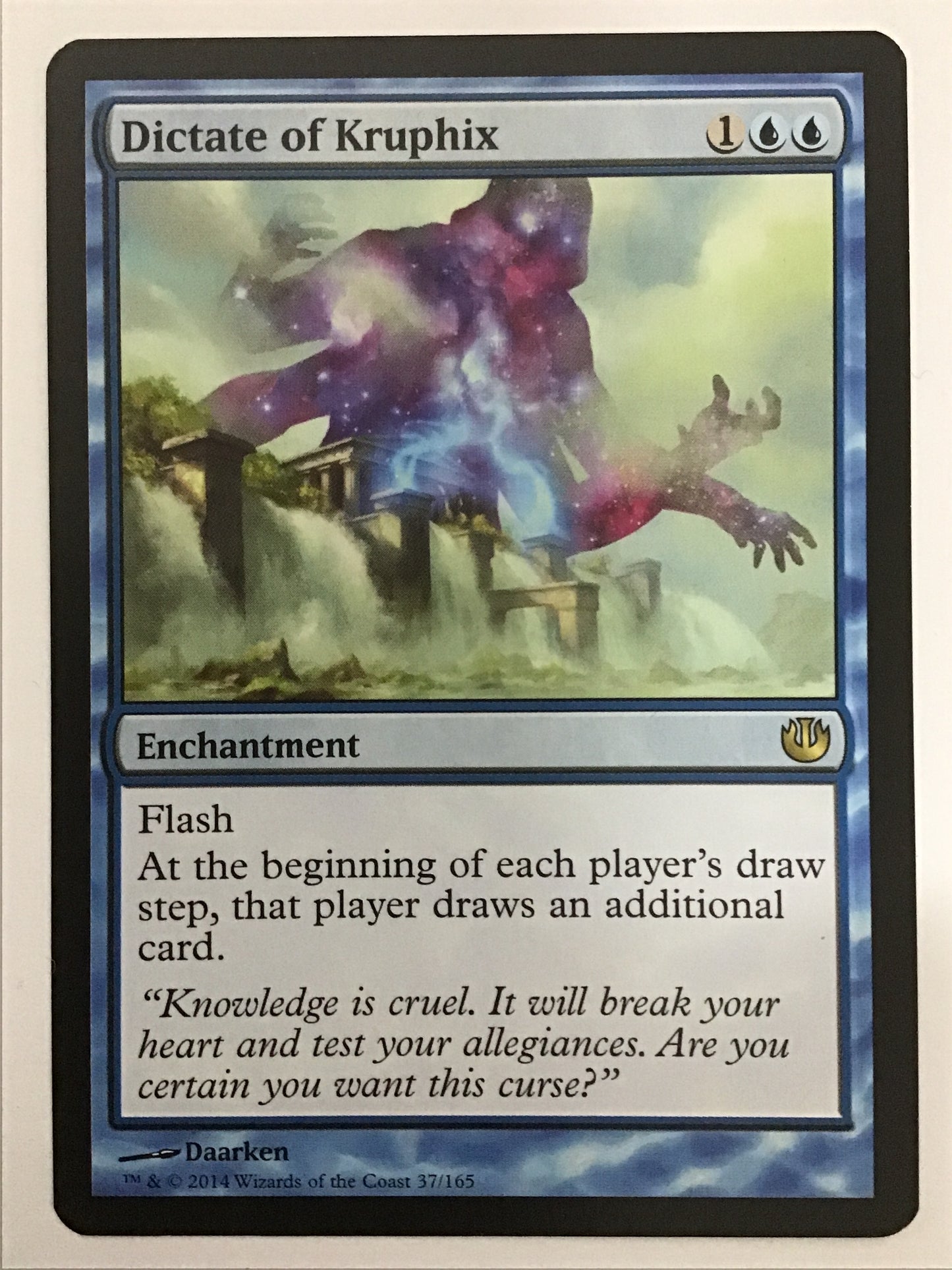 [EN] クルフィックスの指図/ｸﾙﾌｨｯｸｽﾉｻｼｽﾞ/Dictate of Kruph- JOU 37/165