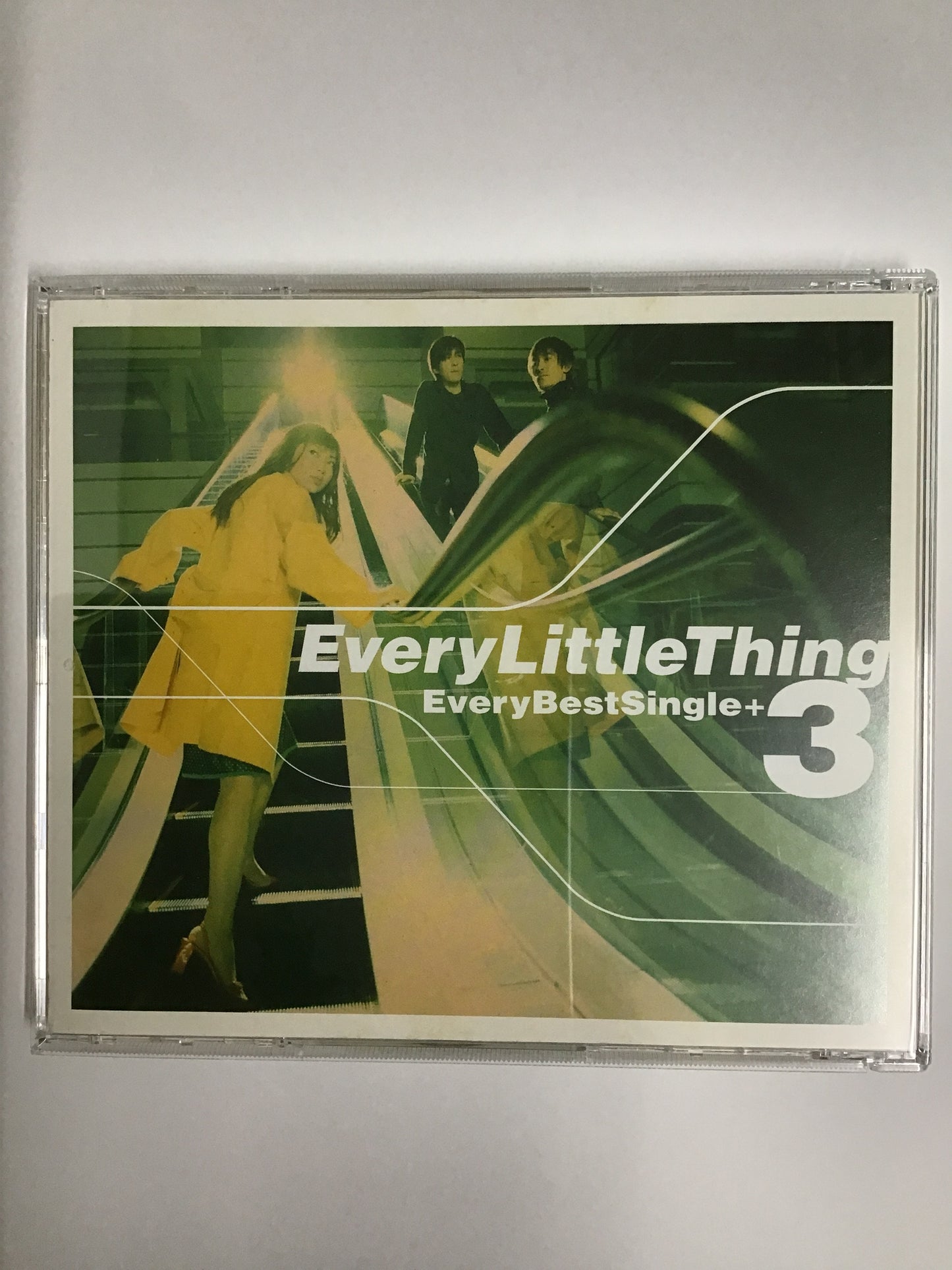Every Little Thing/Every Best Single+3 AVCD-11714