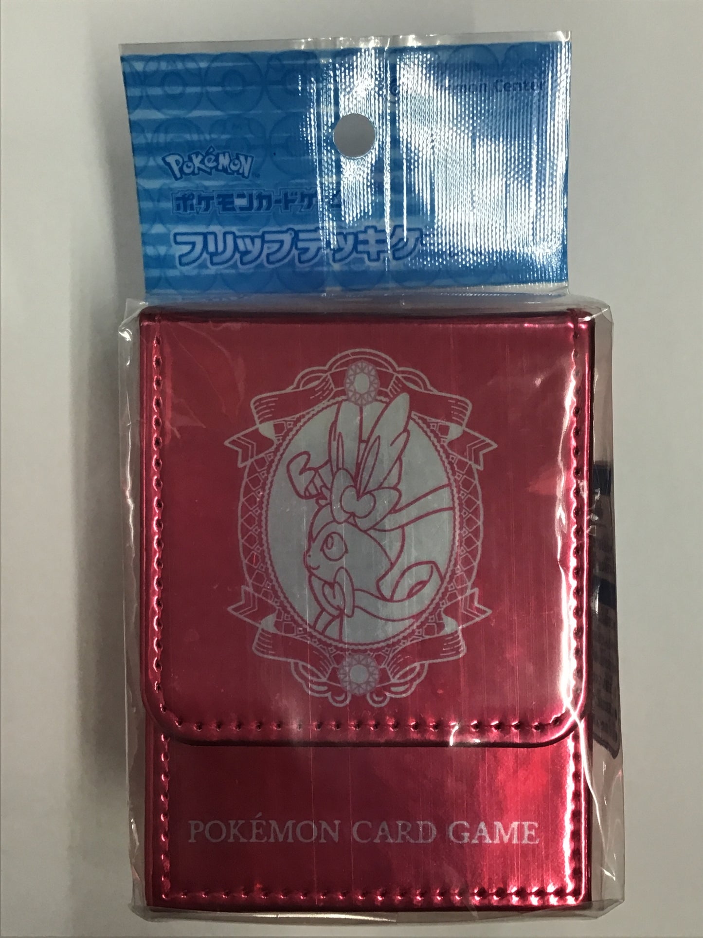 ポケモンカードゲーム フリップデッキケース リーフィア