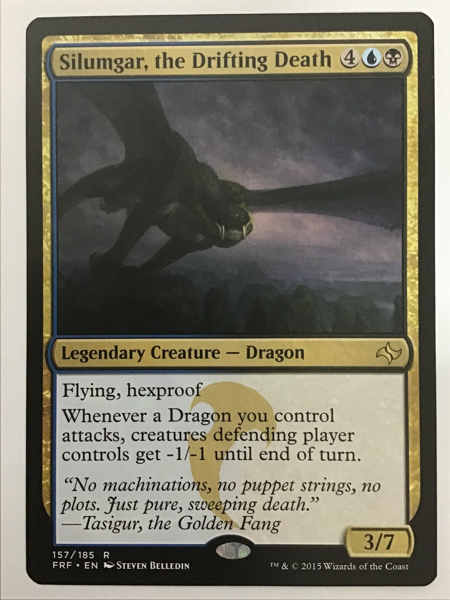 [EN] 漂う死、シルムガル/ﾀﾀﾞﾖｳｼｼﾙﾑｶﾞﾙ/Silumgar, the Drifting Death - FRF 157/185