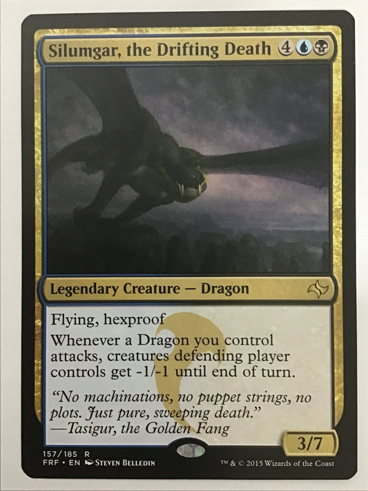 [EN] 漂う死、シルムガル/ﾀﾀﾞﾖｳｼｼﾙﾑｶﾞﾙ/Silumgar, the Drifting Death - FRF 157/185