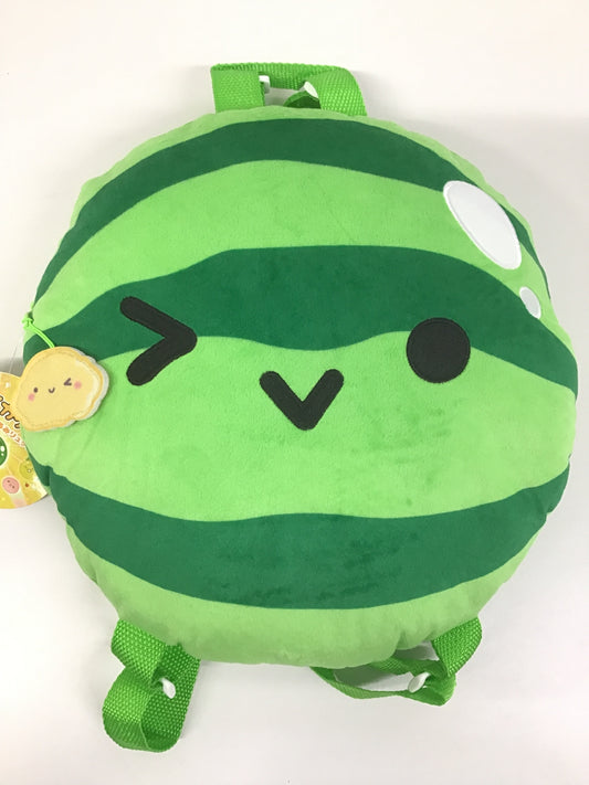 ぬいぐるみ スイカゲーム ぬいぐるみリュック スイカ×ポッピィー