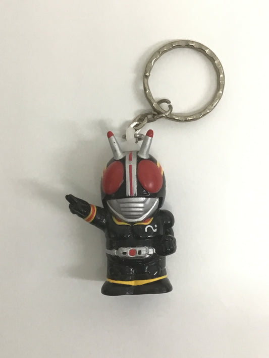 仮面ライダー ソフトビニールキーホルダー 仮面ライダーBLACK