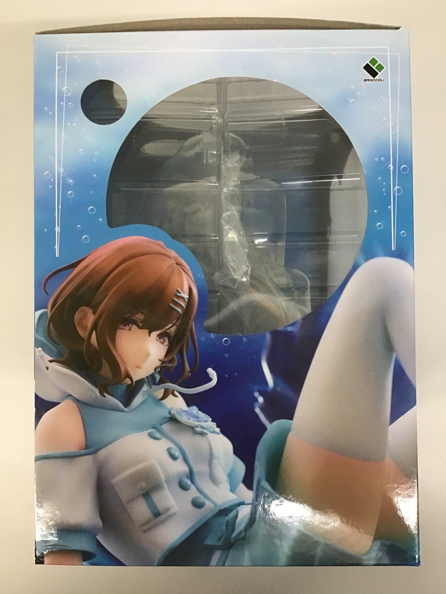 アイドルマスター シャイニーカラーズ 1/7スケールフィギュア 塗装済完成品 樋口円香 クリアマリンカーム Ver.