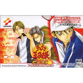 [JP] テニスの王子様２００３ ＰＡＳＳＩＯＮＲＥＤ - GBA433 Game Boy Advance Japan Import