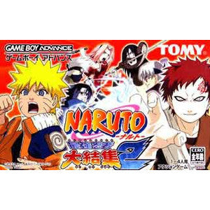 [JP] ＮＡＲＵＴＯ －ナルト－ 最強忍者大結集２ - GBA814 Game Boy Advance Japan Import