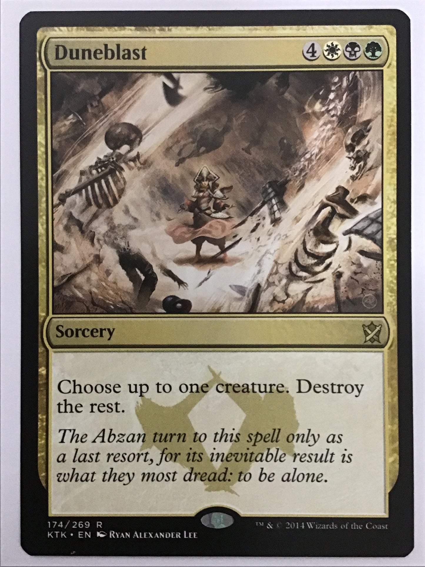 [EN] 砂塵破/ｻｼﾞﾝﾊ/Duneblast- KTK 174/269