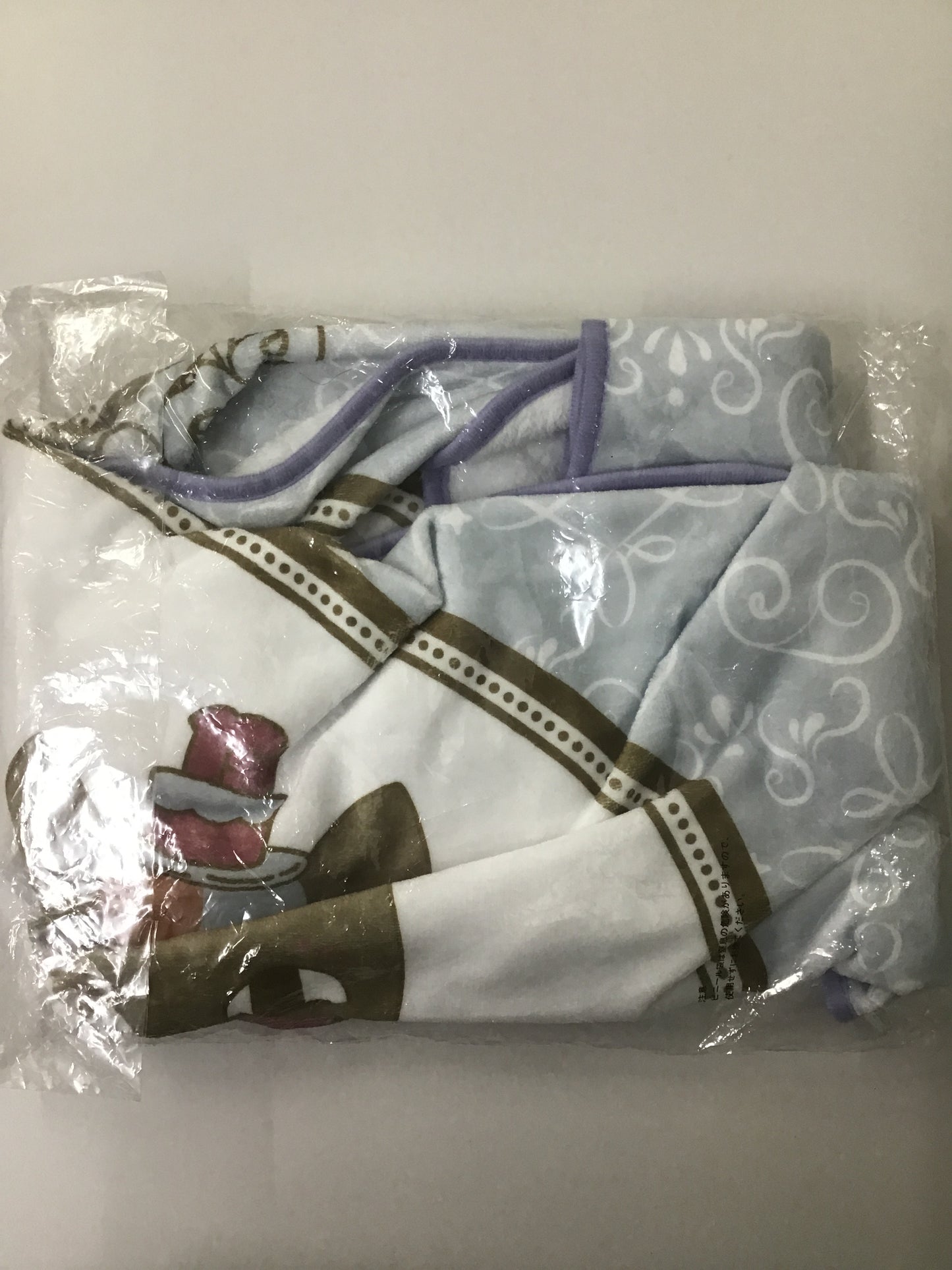 Ichiban Kuji Natsume's Book of Friends Anime 15th Anniversary Party Welcome C Prize Blanket Nyanko-sensei & Kuro Nyanko