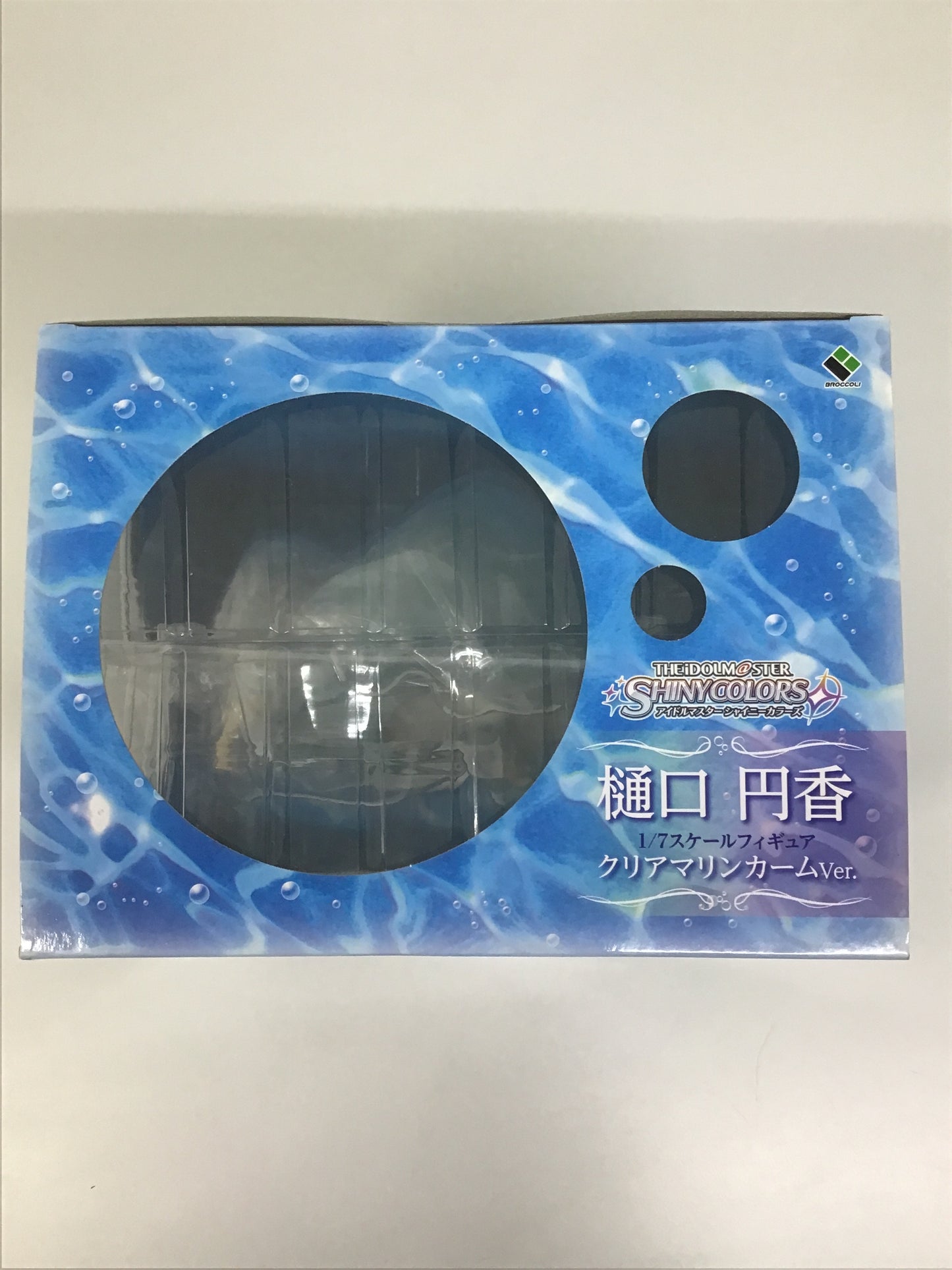 アイドルマスター シャイニーカラーズ 1/7スケールフィギュア 塗装済完成品 樋口円香 クリアマリンカーム Ver.