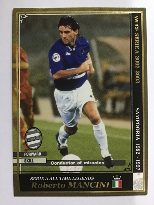 [JP] 02-03 Roberto Mancini/Roberto Mancini/Roberto Mancini - (02-03)WORLD SOC/02-03/EXTRA