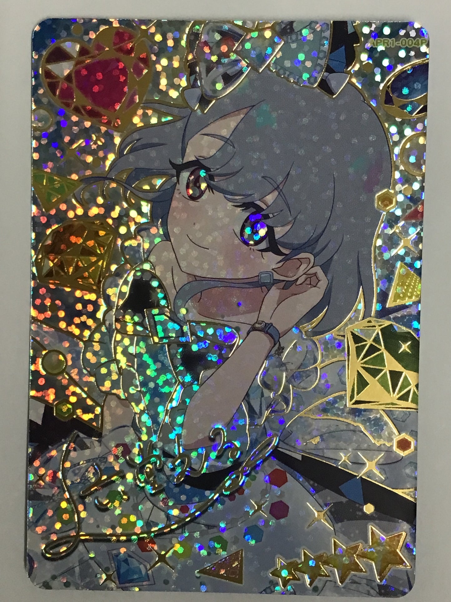 [JP] ジュエルバズリウムアクアマリン/ジュエルバズリウムアクアマリン/ｼﾞｭｴﾙﾊﾞｽﾞﾘｳﾑｱｸｱﾏﾘﾝ /  - APR1-004P/★★★★