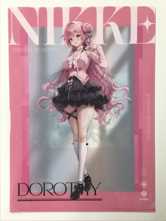 勝利の女神:NIKKE ローソン オリジナルクリアファイル ドロシー
