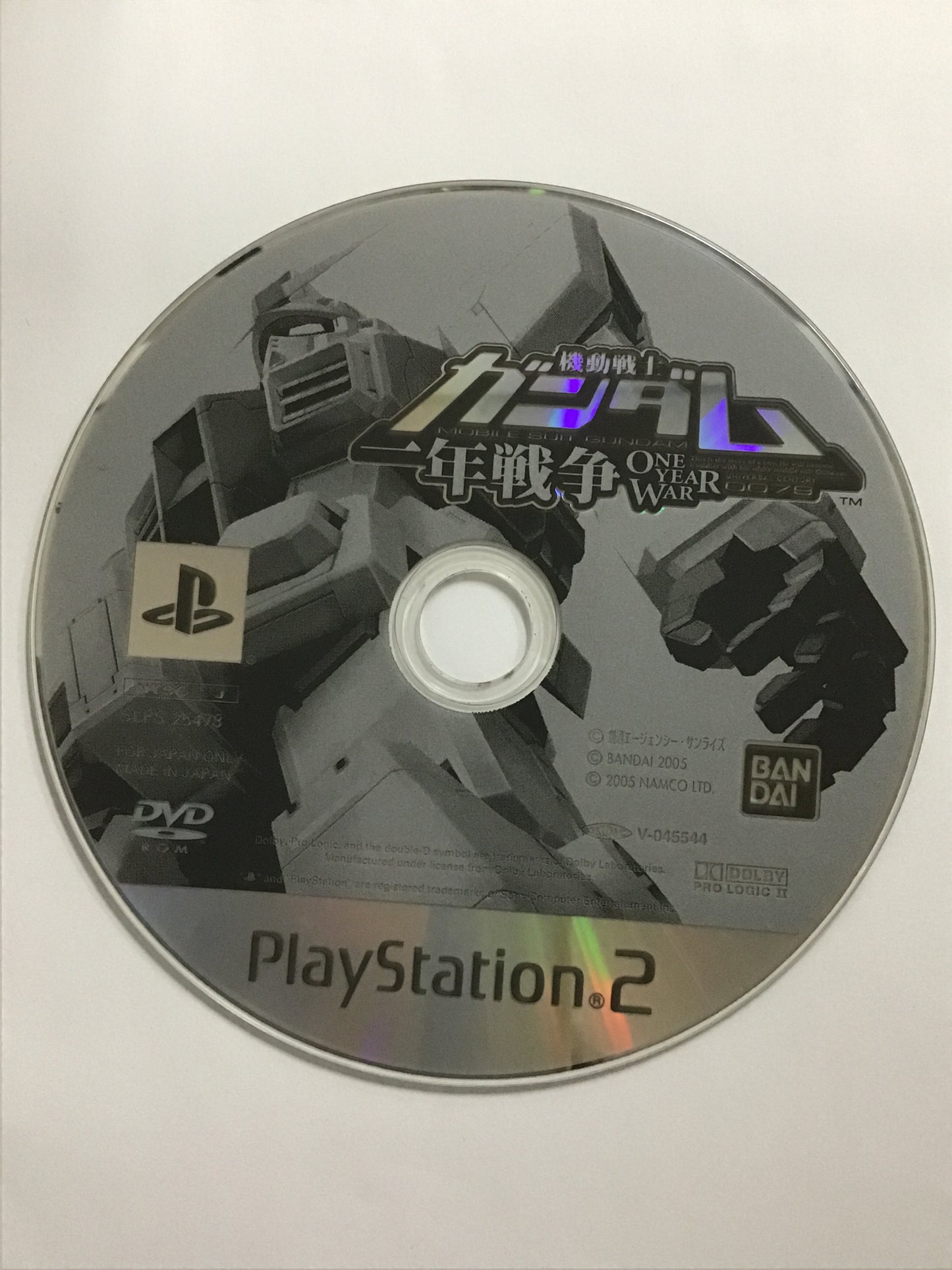 [JP] 機動戦士ガンダム 一年戦争 /ｷﾄﾞｳｾﾝｼｶﾞﾝﾀﾞﾑｲﾁﾈﾝｾﾝｿｳ/ -[PS2]2459