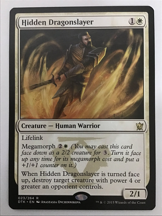 [EN] 隠れたる龍殺し/ｶｸﾚﾀﾙﾘｭｳｺﾞﾛｼ/Hidden Dragonslayer - DTK 023/264