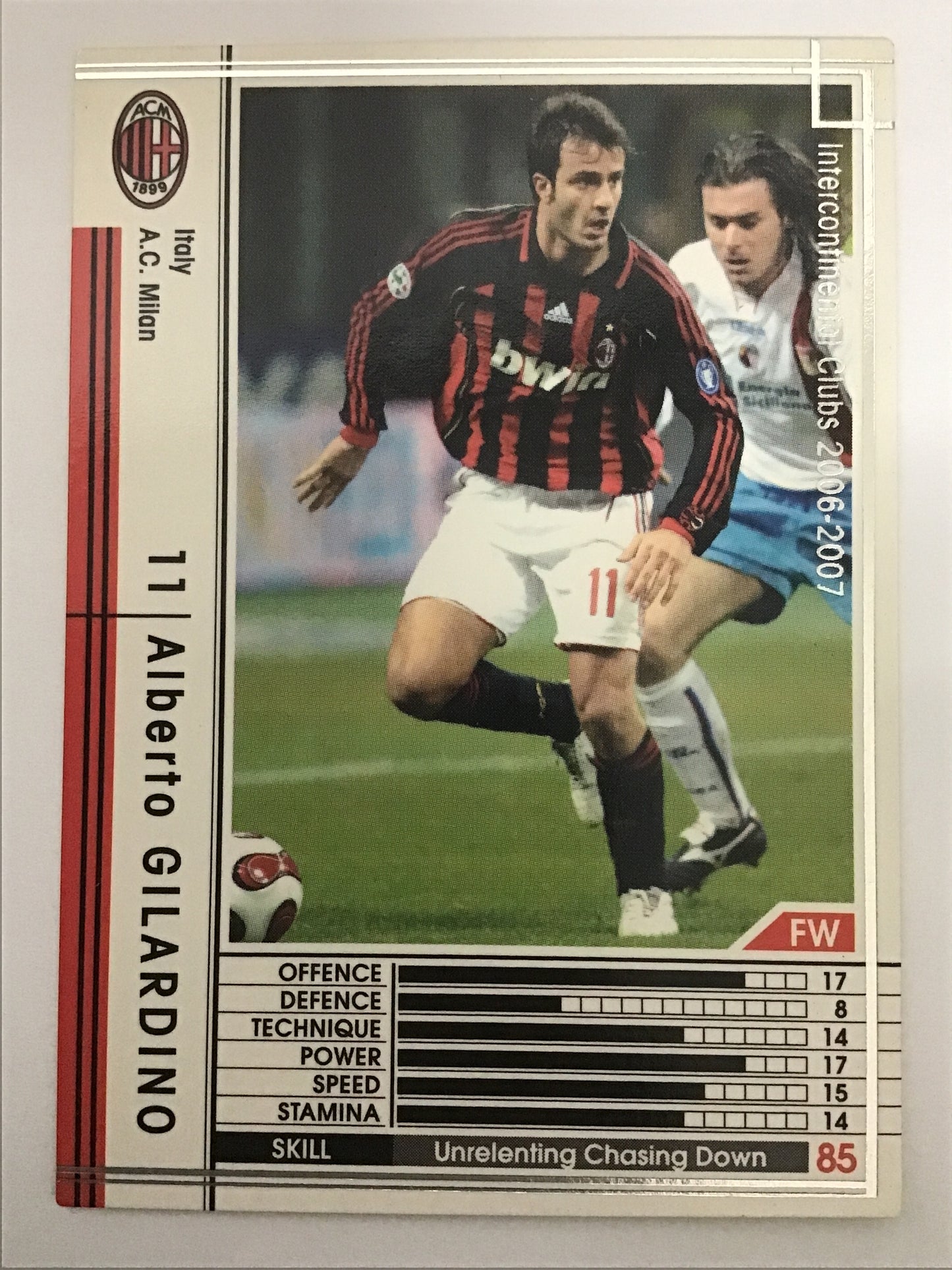 [JP] 06-07 アルベルト・ジラルディーノ/アルベルトジラルディーノ/ｱﾙﾍﾞﾙﾄｼﾞﾗﾙﾃﾞｨｰﾉ - (06-07)286/384/06-07/白