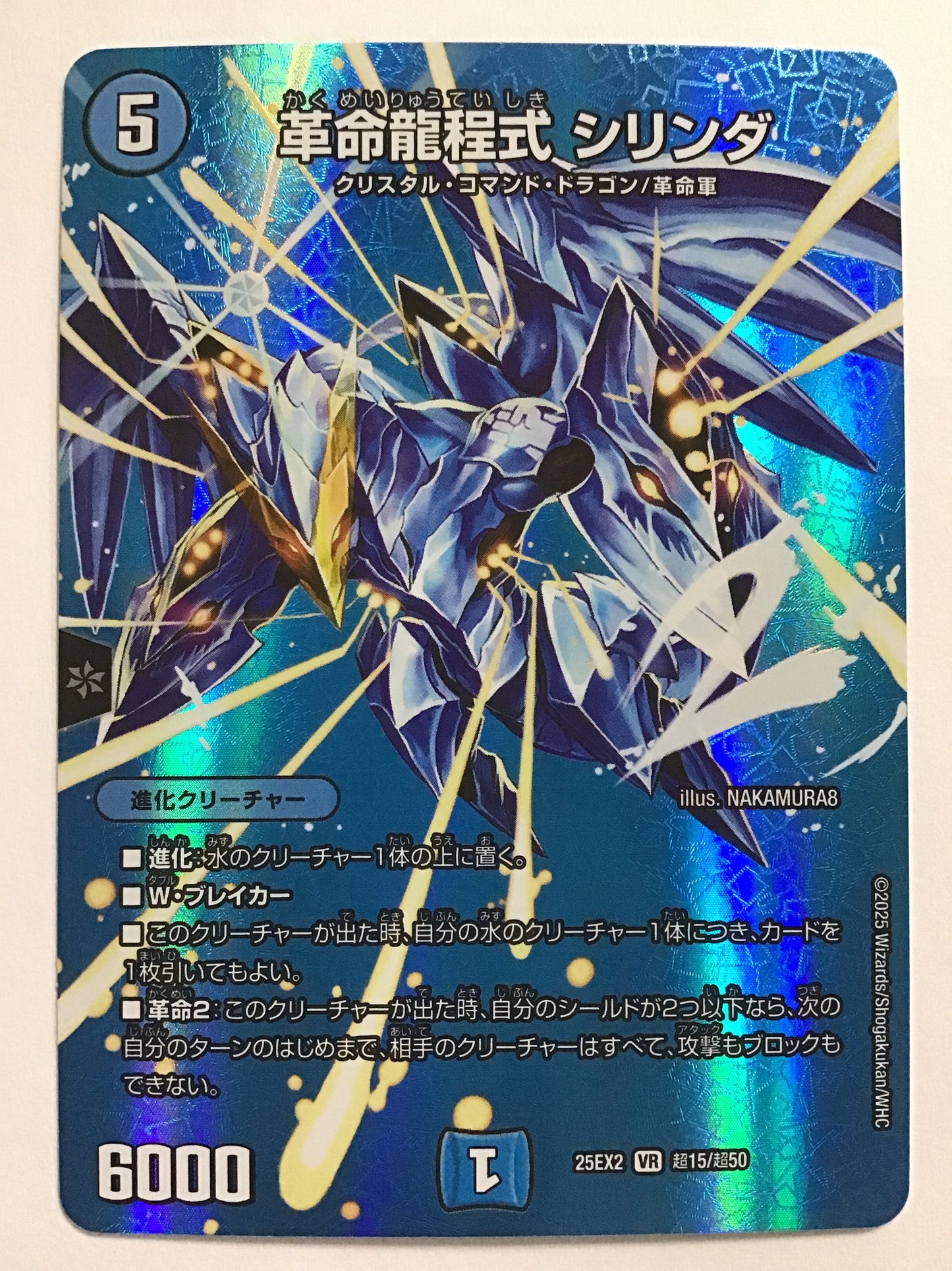 [JP] 革命龍程式 シリンダ/カクメイリュウテイシキシリンダ/ｶｸﾒｲﾘｭｳﾃｲｼｷｼﾘﾝﾀﾞ - 25EX2 超15/超50/VR