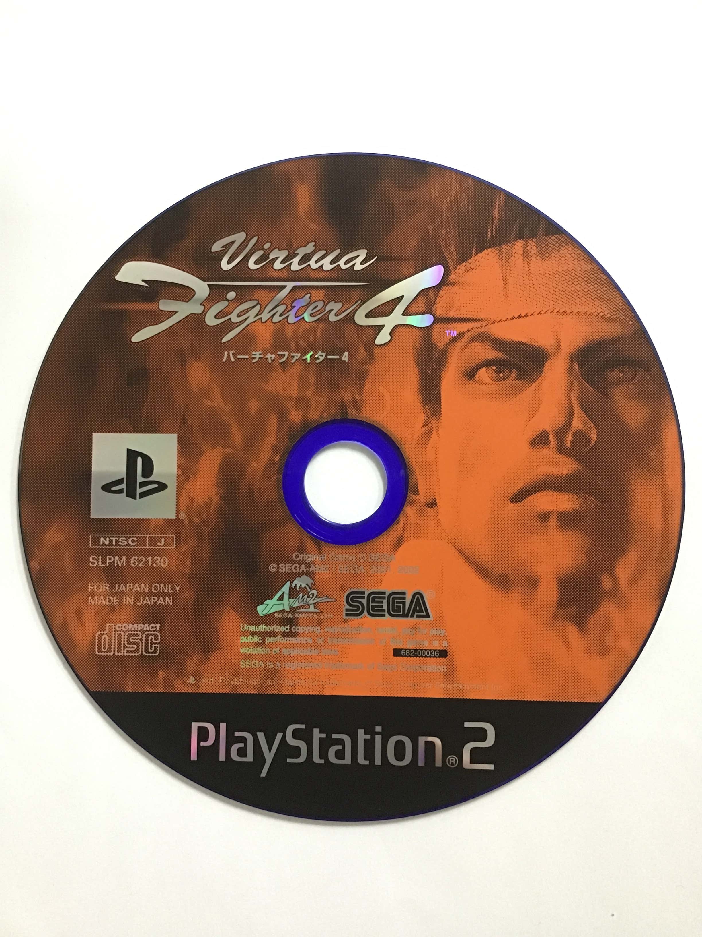 JP] バーチャファイター4 /ﾊﾞｰﾁｬﾌｧｲﾀｰﾌｫｰ/ -[PS2]425 4974365830038