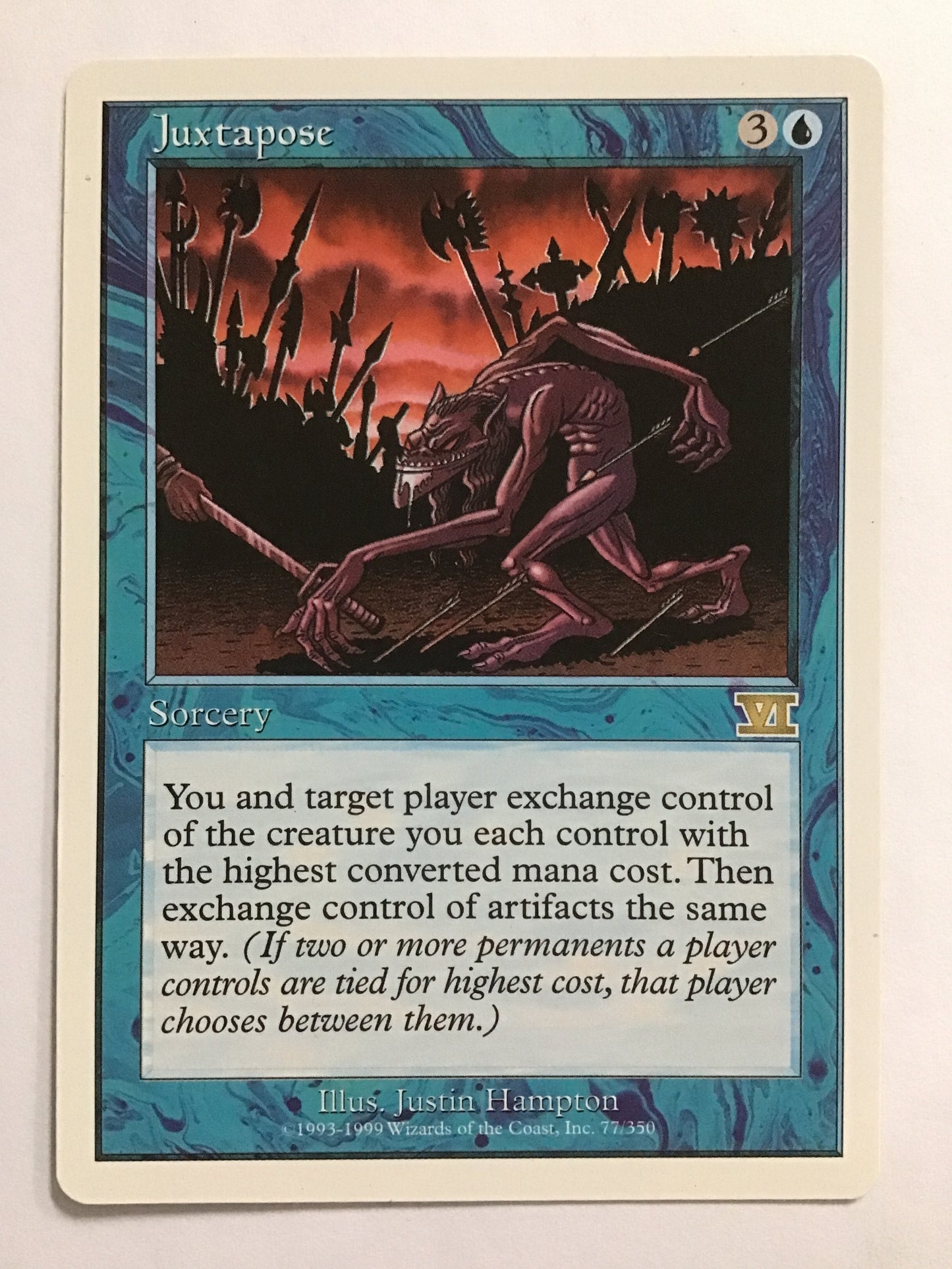 [EN] Juxtapose - 6ED 77/350/R