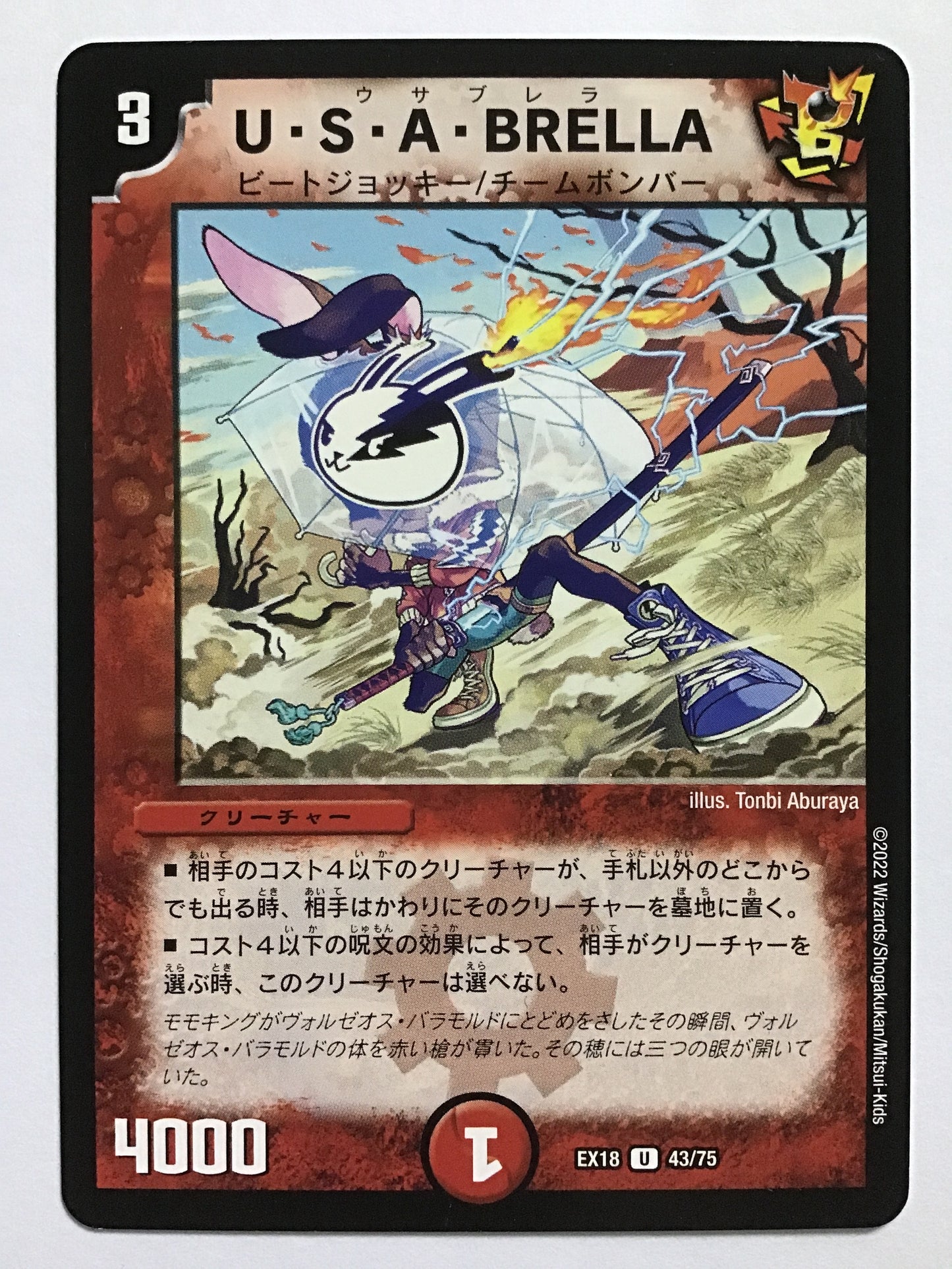 [JP] U・S・A・BRELLA/Usa Brella/Usa Brella - EX18 43/75/