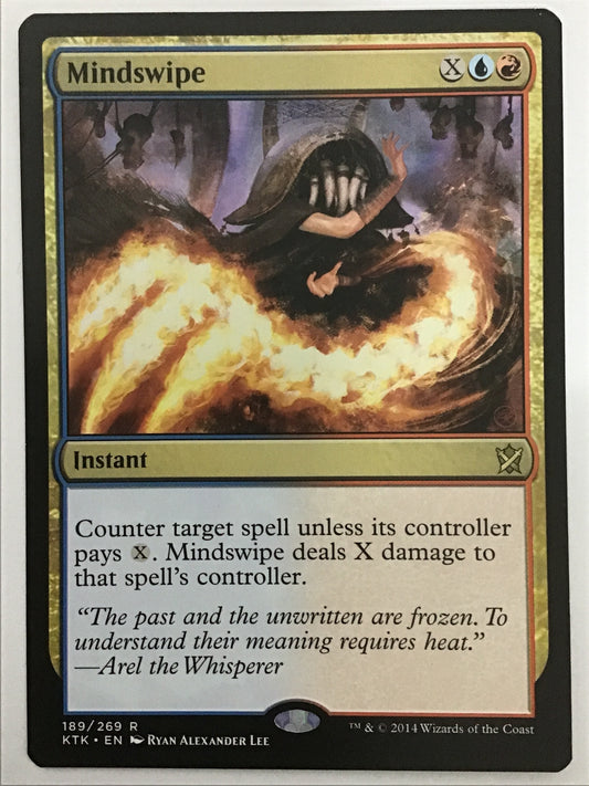 [EN] 精神振り/ｾｲｼﾝﾌﾘ/Mindswipe- KTK 189/269