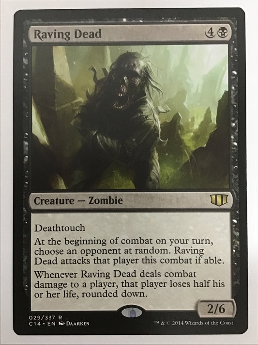 [EN] 荒れ狂う死者/ｱﾚｸﾙｳｼｼｬ/Raving Dead - C14 029/337