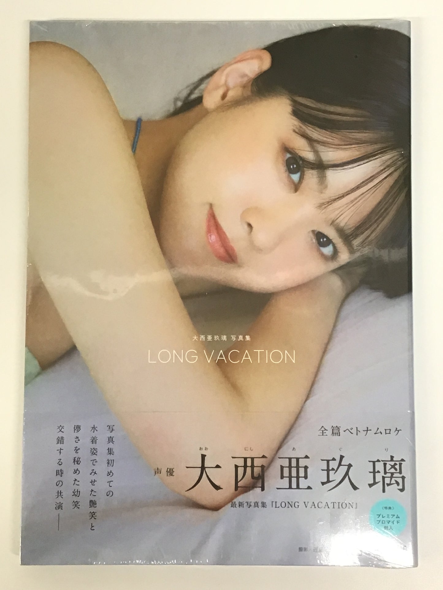 大西亜玖璃 写真集 LONG VACATION
