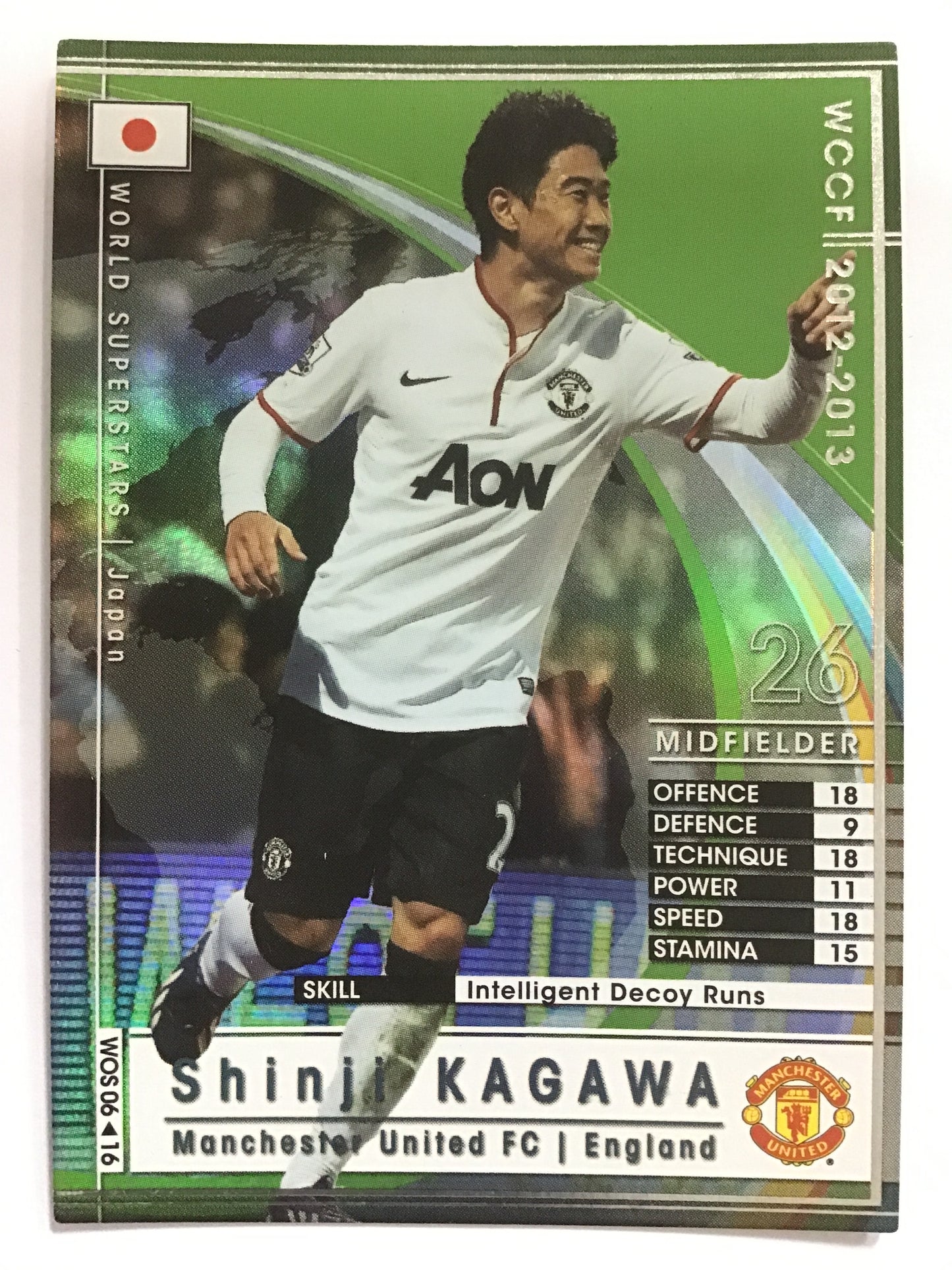 [JP] 12-13 Shinji Kagawa/Shinji Kagawa/Shinji Kagawa - (12-13)WOS06/16/12-13/WOS