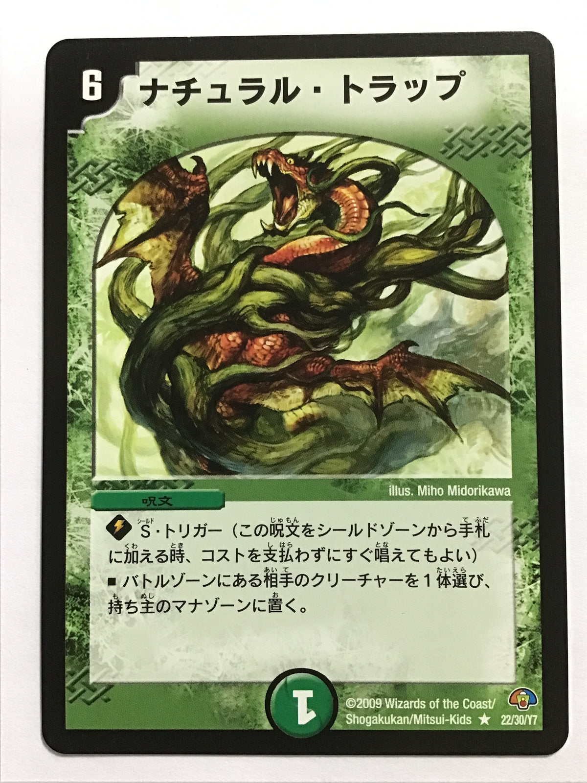 [EN] Natural Trap - DMC-49 22/30/Y7//