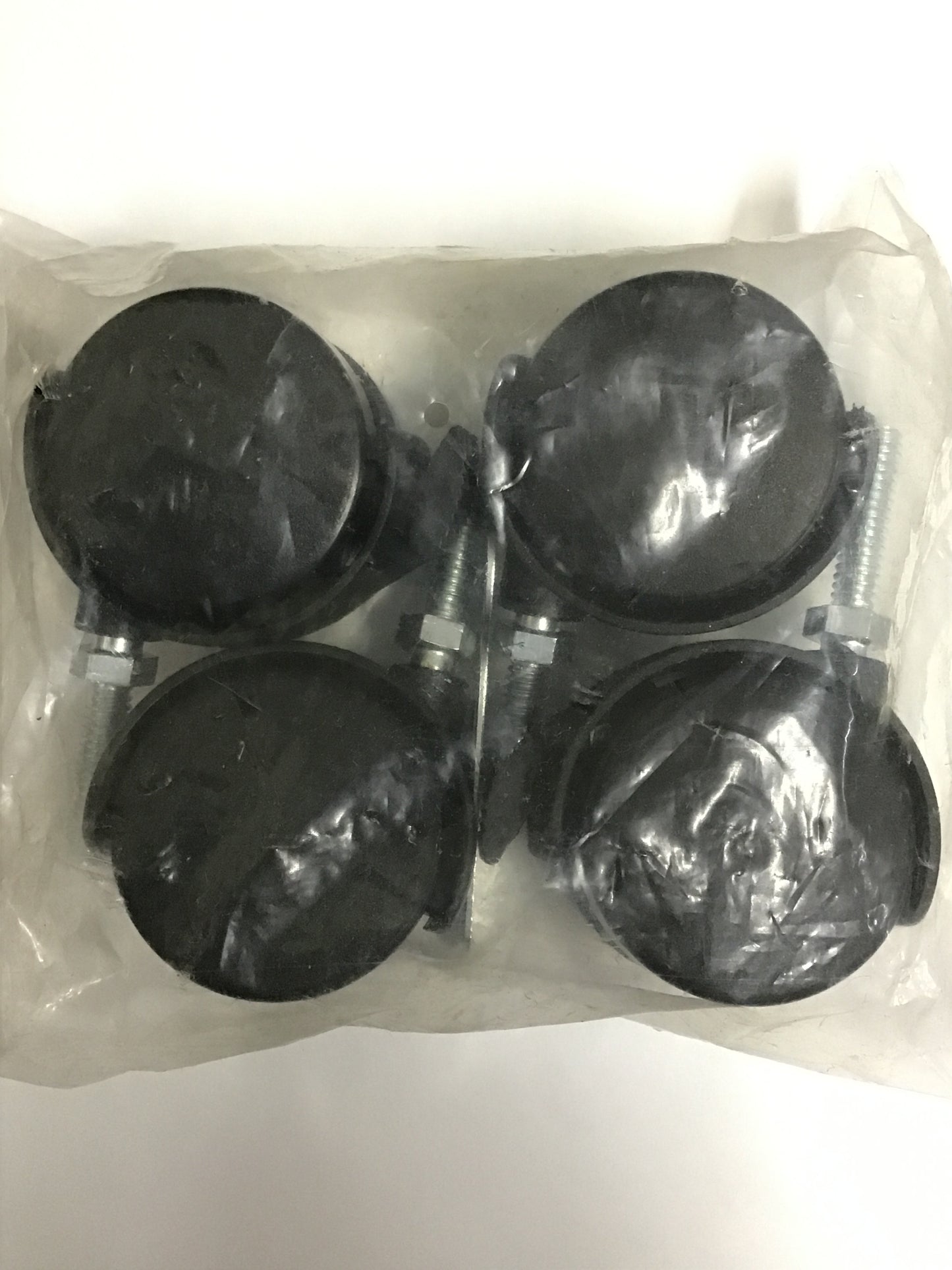 スチールラック キャスター