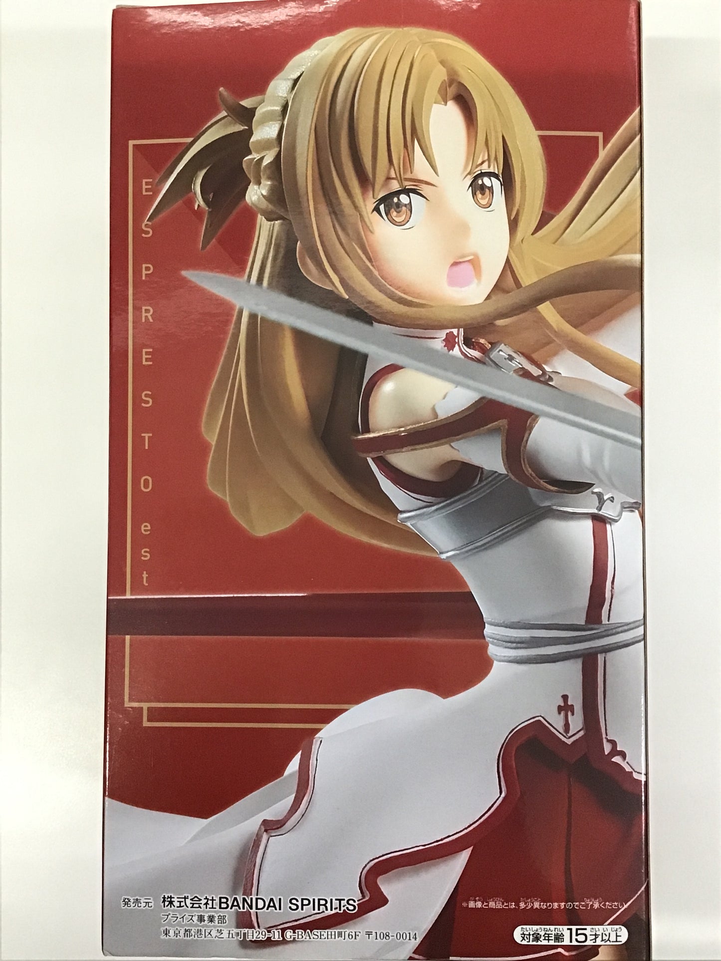 Prize Sword Art Online Integral Factor ESPRESTO est-EXTRA MOTIONS Asuna: Knights of the Blood Oath ver.
