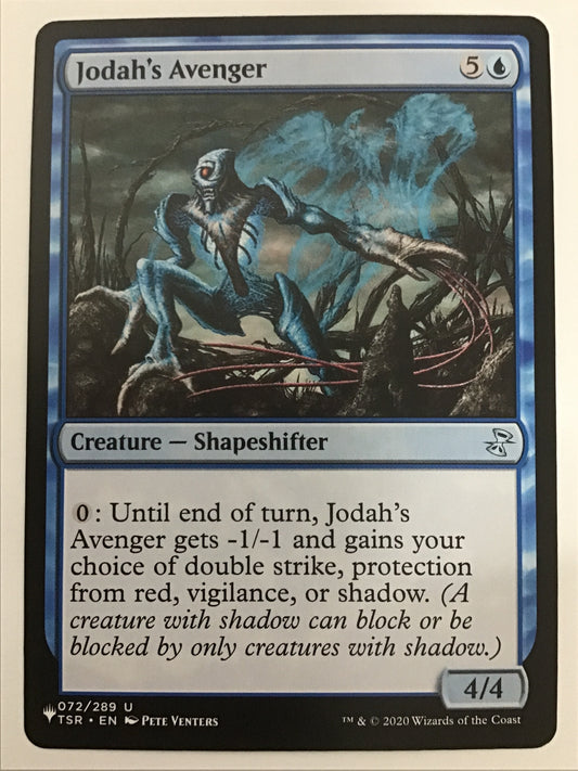 [EN] ジョダーの報復者/ｼﾞｮﾀﾞｰﾉﾎｳﾌｸｼｬ/Jodah s Avenger- TSR 072/289/ LIST-