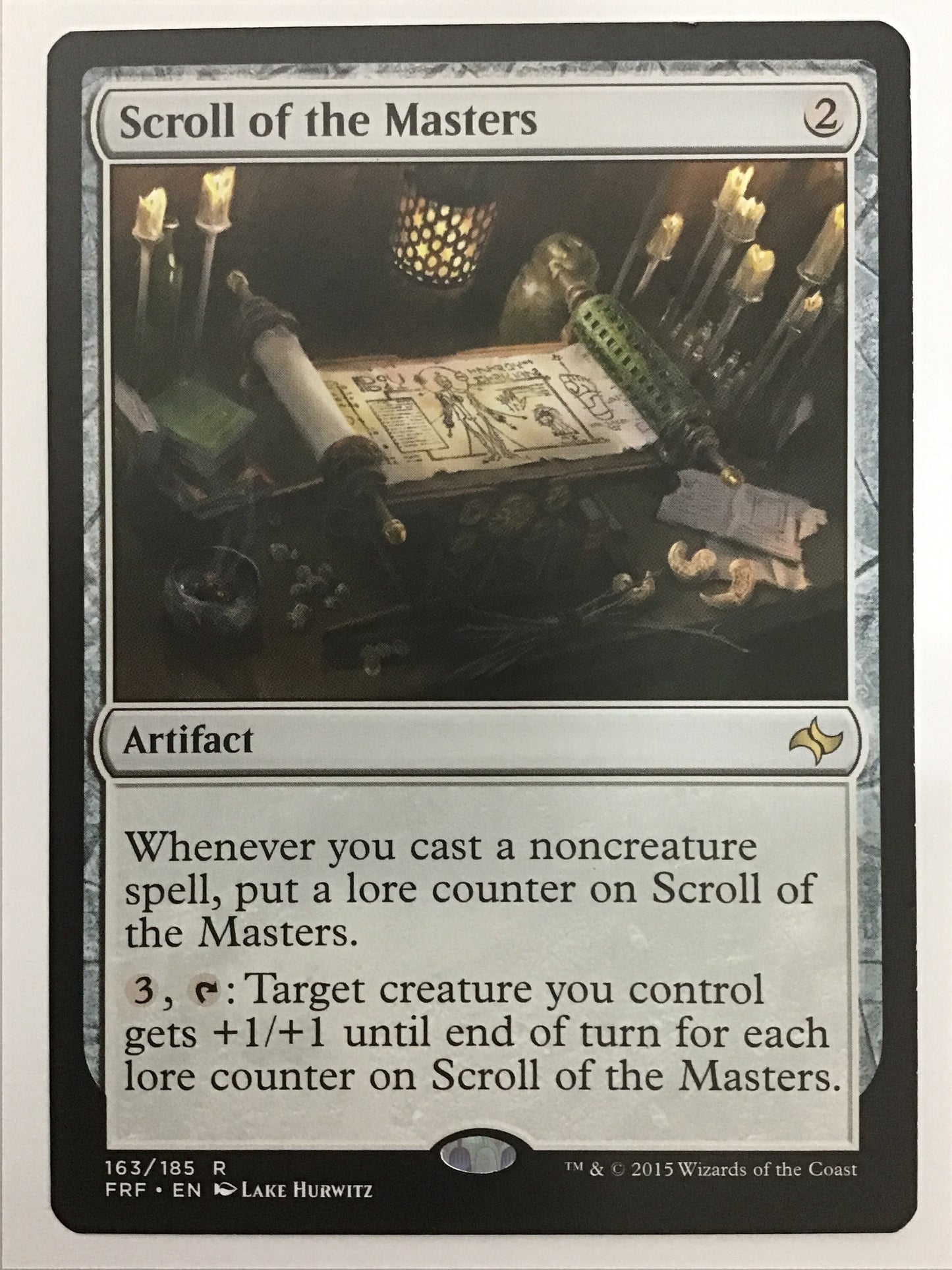 [EN] 達人の巻物/ﾀﾂｼﾞﾝﾉﾏｷﾓﾉ/Scroll of the Masters - FRF 163/185