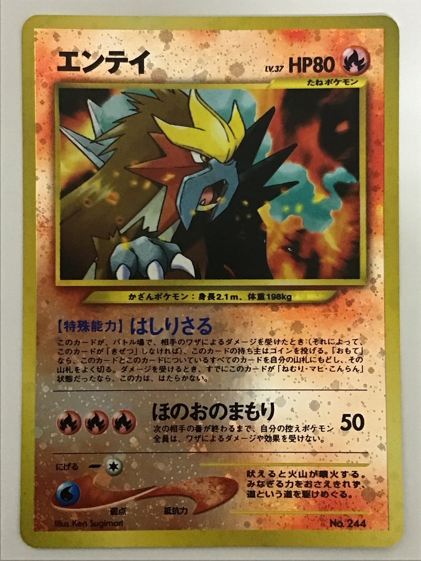 [JP] エンテイ/エンテイ/ｴﾝﾃｲ - No.244/- (旧裏)