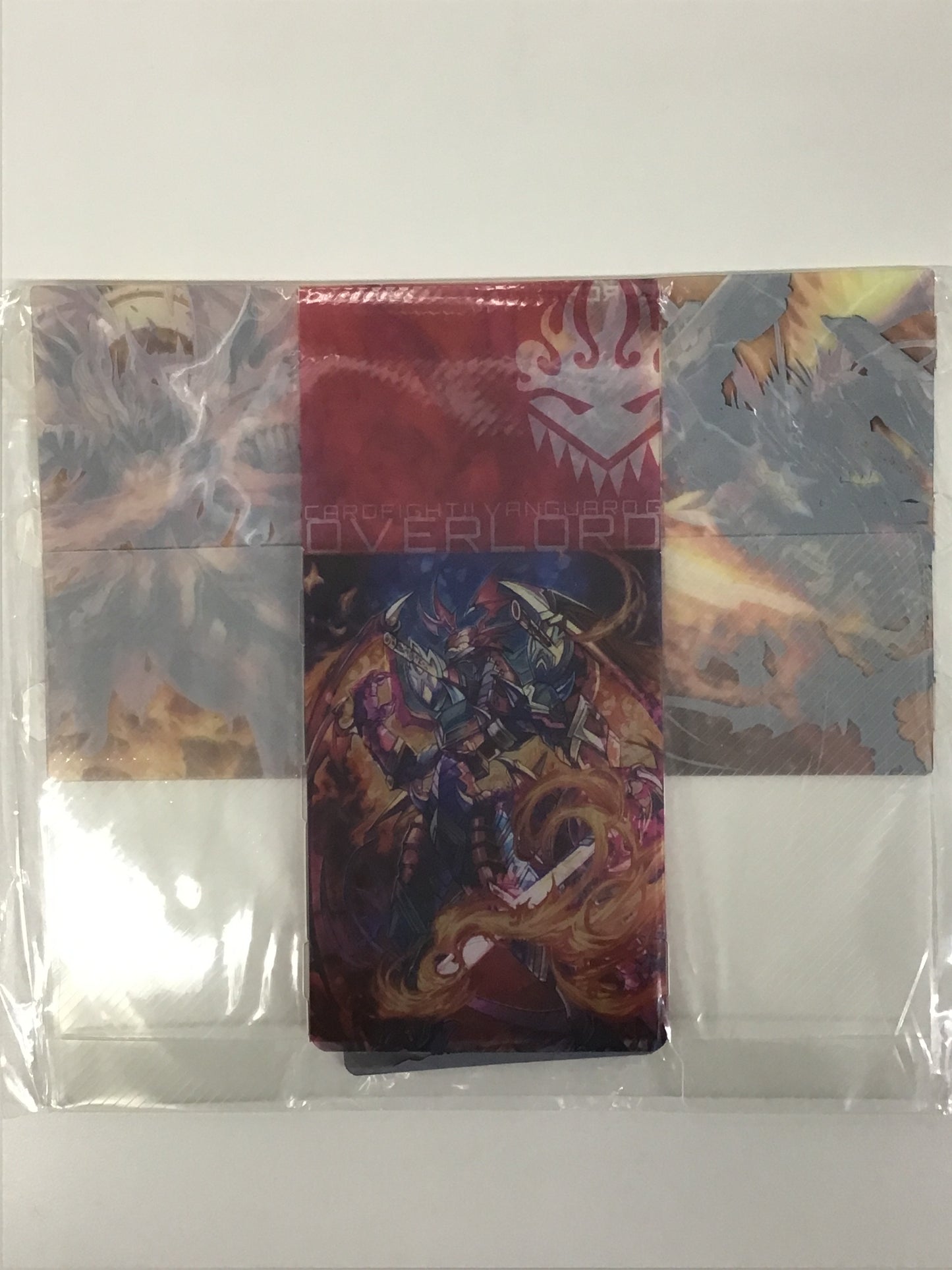 カードファイト ヴァンガード ゲット！ トレジャーキャンペーン 組立式デッキホルダー+特製セパレーター Theオーバーロード