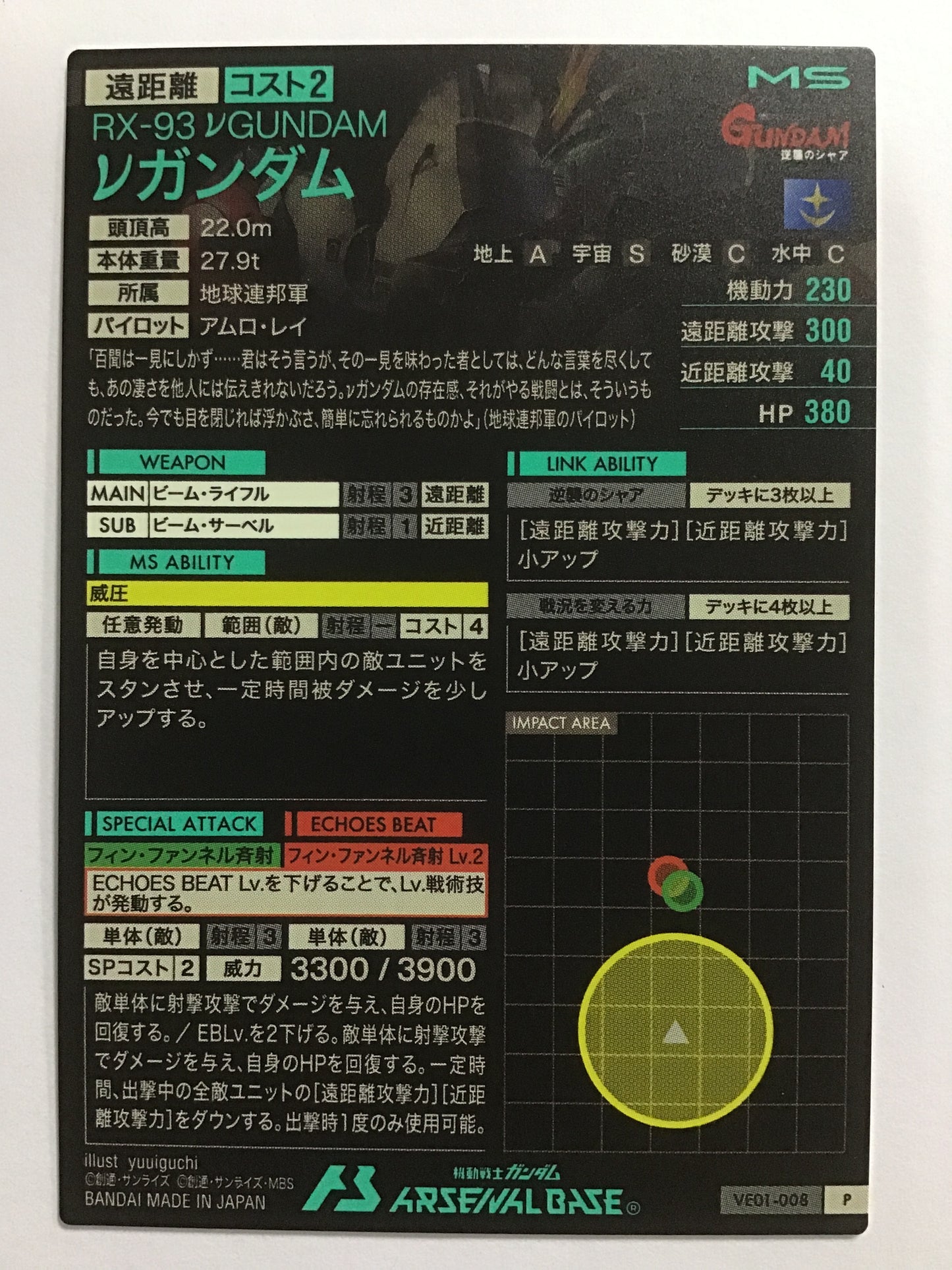 [EN] Nu Gundam - VE01-008/P