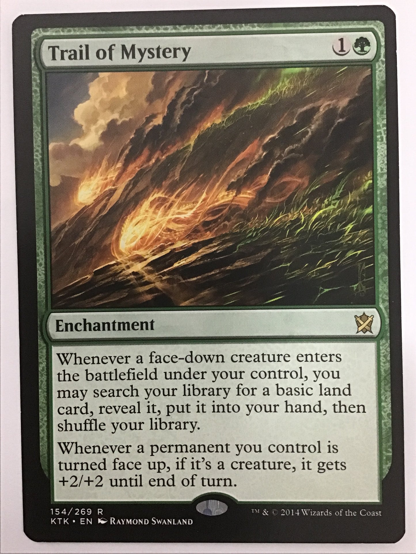 [EN] 神秘の痕跡/ｼﾝﾋﾟﾉｺﾝｾｷ/Trail of Mystery- KTK 154/269