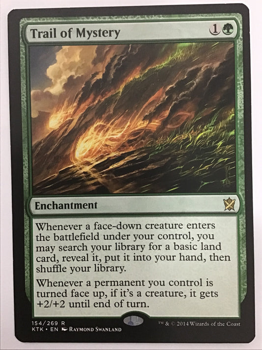 [EN] 神秘の痕跡/ｼﾝﾋﾟﾉｺﾝｾｷ/Trail of Mystery- KTK 154/269