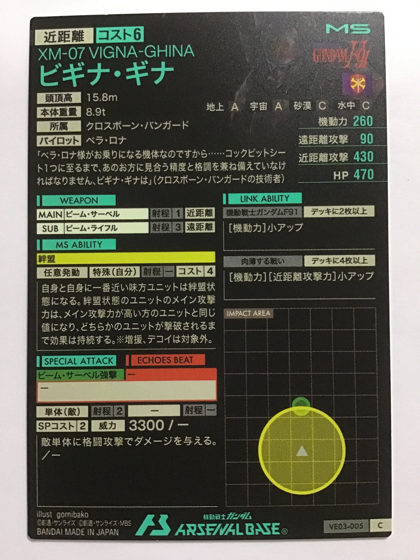 [JP] ビギナ・ギナ/ビギナギナ/ﾋﾞｷﾞﾅｷﾞﾅ - VE03-005/C (HAROGRAM)