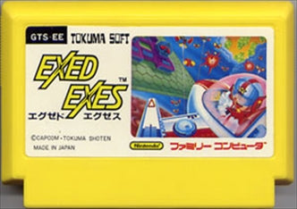 [JP] エグゼドエグゼス - FC79 Famicom NES Japan Import