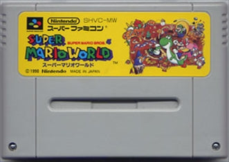 [JP] マリオワールド - SFC143 Super Famicom SNES Japan Import