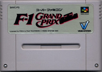 [JP] Ｆー１ＧＲＡＮＤＰＲＩＸ - SFC199 Super Famicom SNES Japan Import