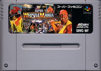 [JP] ＷＷＦスーパーレッスルマニア - SFC225 Super Famicom SNES Japan Import