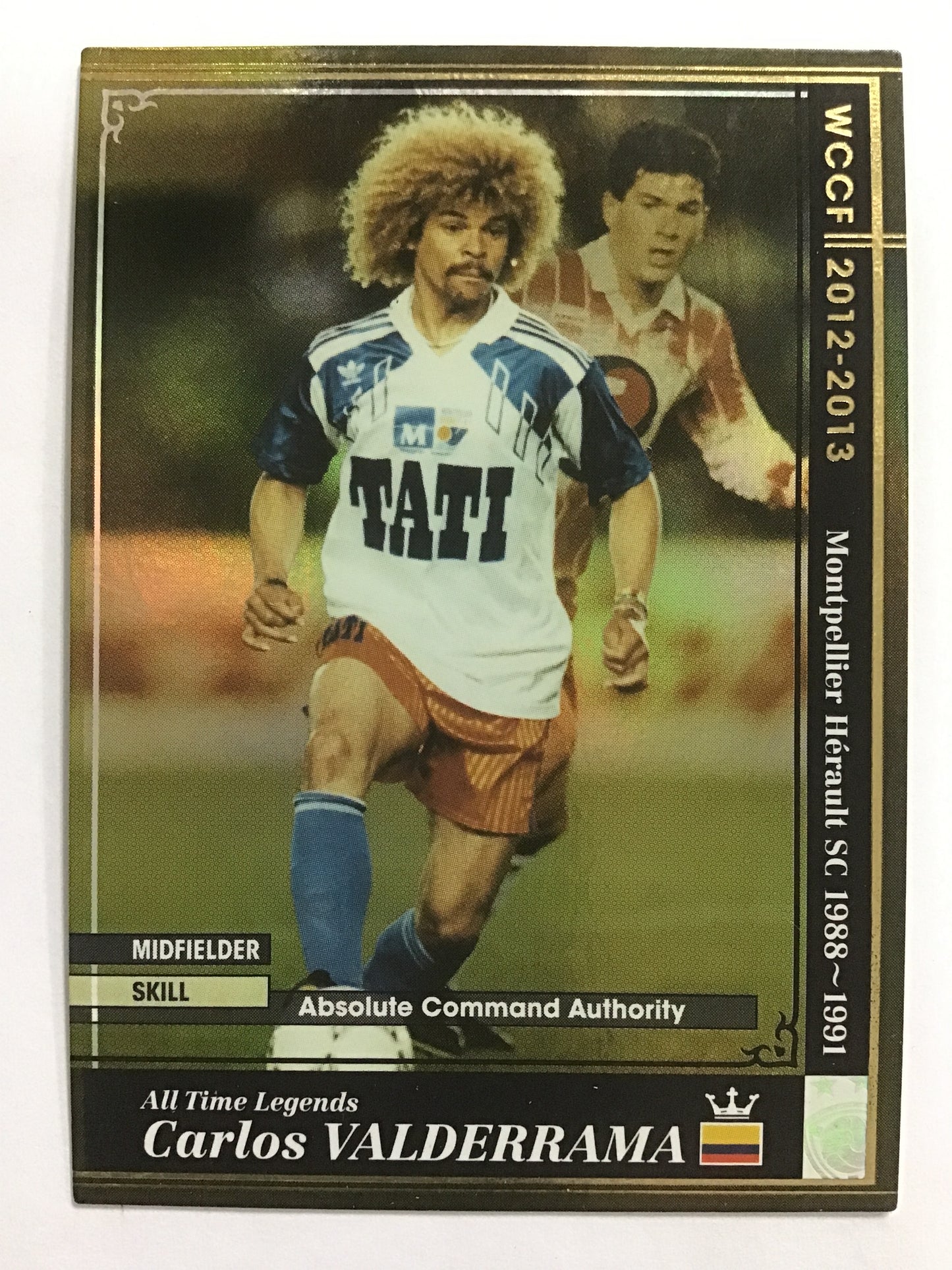 [JP] 12-13 Carlos Valderrama/Carlos Valderrama/Carlos Valderrama - (12-13)ATLE/12-13/ATLE