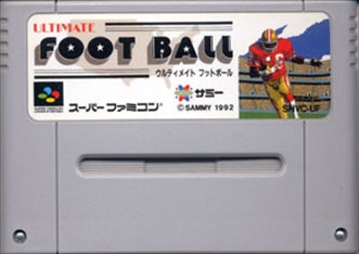 [JP] ウルティメイトフットボール - SFC255 Super Famicom SNES Japan Import