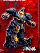 機甲界 ガリアン コトブキヤ ワンコイン フィギュア PANZER WORLD Galient 重弩兵 (発掘風彩色)