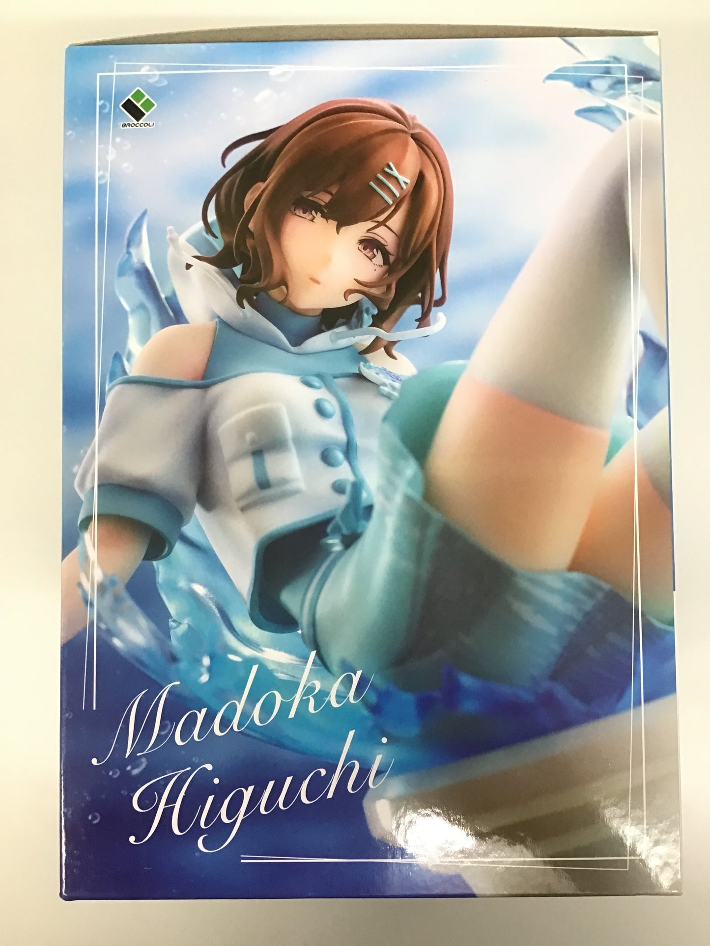 アイドルマスター シャイニーカラーズ 1/7スケールフィギュア 塗装済完成品 樋口円香 クリアマリンカーム Ver.