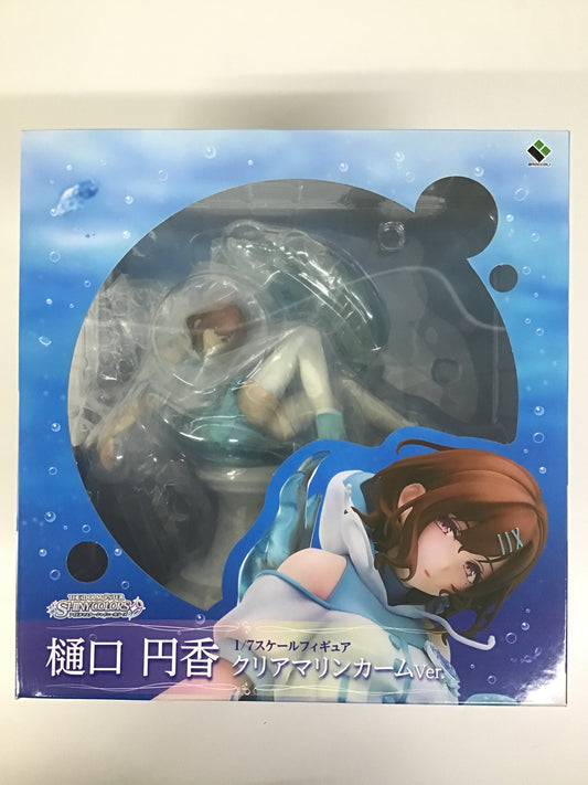 アイドルマスター シャイニーカラーズ 1/7スケールフィギュア 塗装済完成品 樋口円香 クリアマリンカーム Ver.