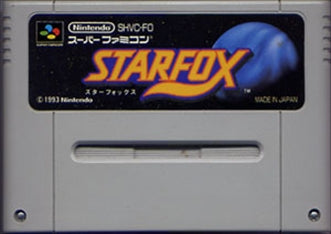 [JP] スターフォックス - SFC357 Super Famicom SNES Japan Import