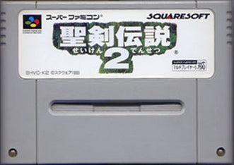 [JP] 聖剣伝説２ - SFC472 Super Famicom SNES Japan Import
