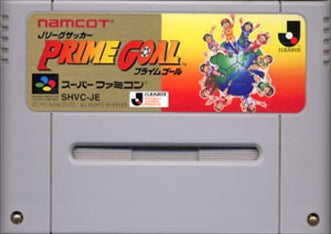 [JP] Ｊリーグサッカー プライムゴール - SFC476 Super Famicom SNES Japan Import